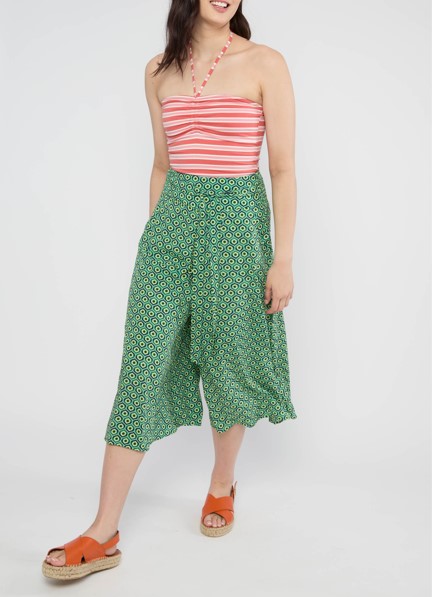 Sommer Hose Flotte Culotte Leaf Of Love Shanti