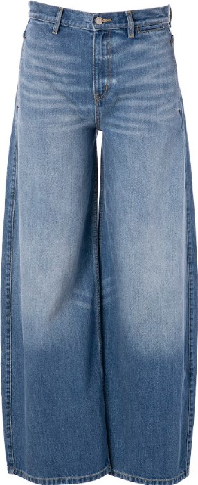 Jacinthe Trousers Mid Denim