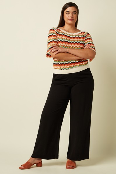 Ivy Top WideIvy Sleeves Le Roy Multi Color