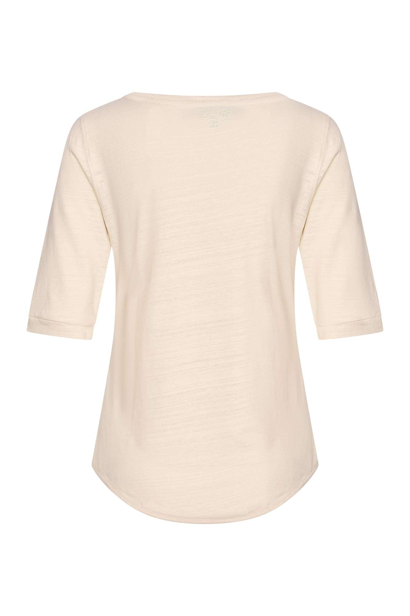 Top V Neck Beige