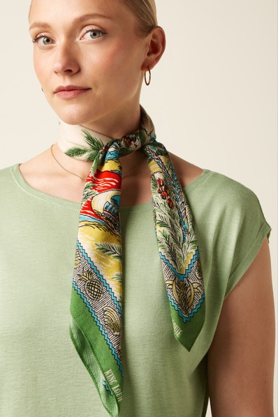 Scarf Lucia Multi Color