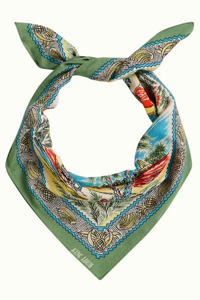 Scarf Lucia Multi Color