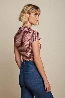 Blouse Callalo Chili Red