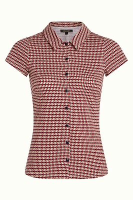 Blouse Callalo Chili Red