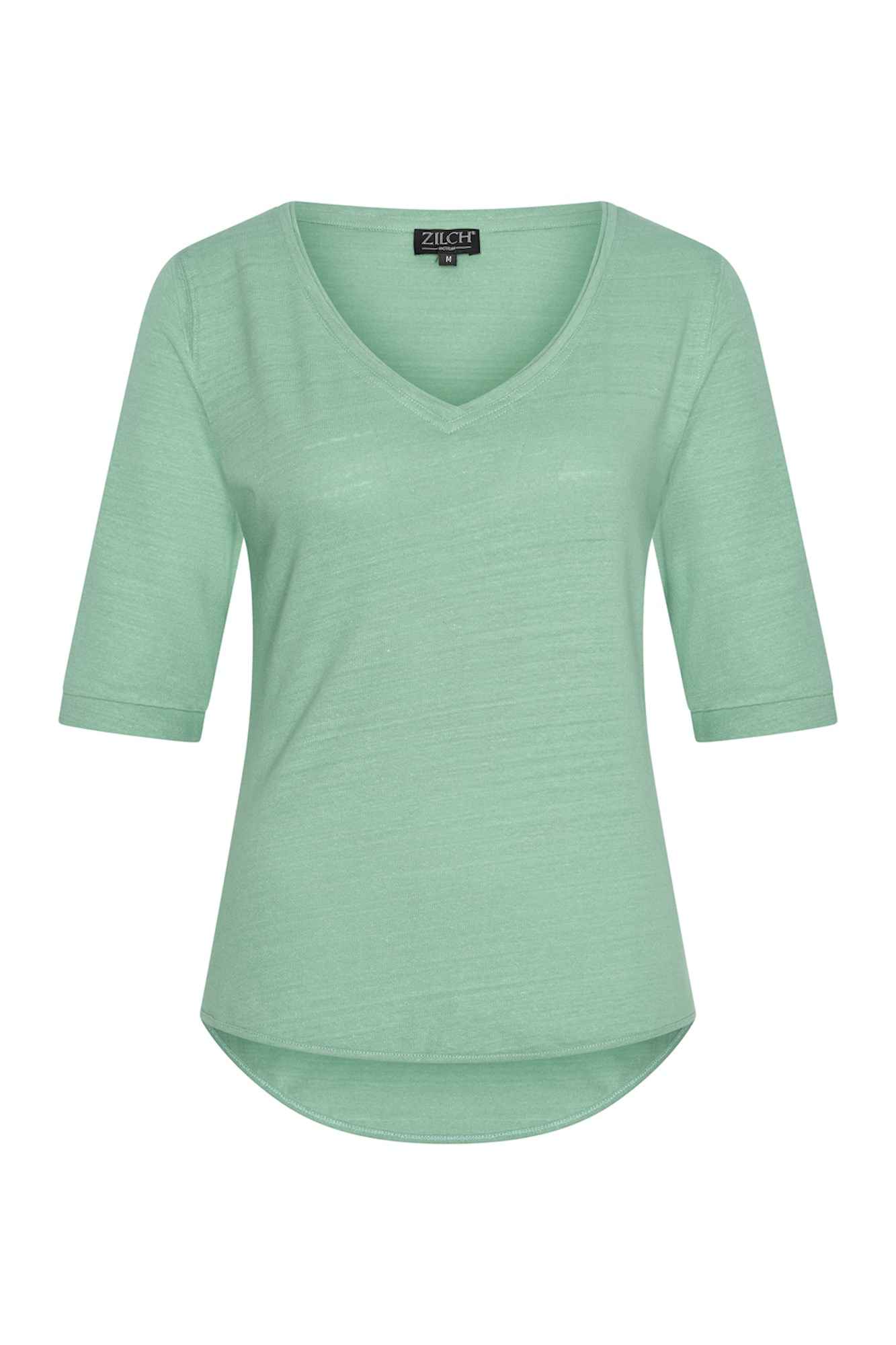 Top V neck Thyme