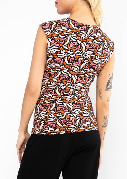Top Savanna Knot Zippy Zebra