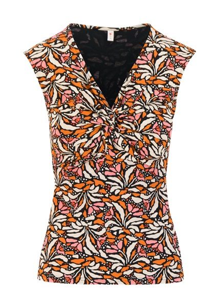 Top Savanna Knot Zippy Zebra