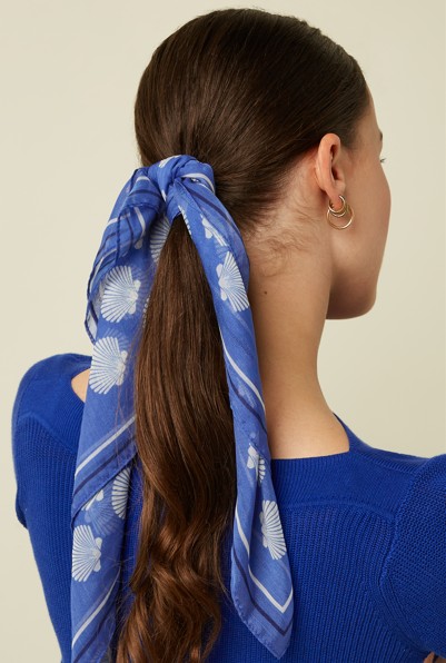 Scarf triton Amparo Blue