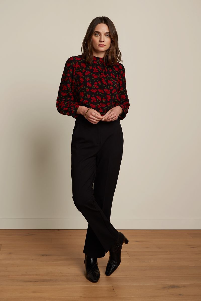 Phoebe Top Scarlet Black