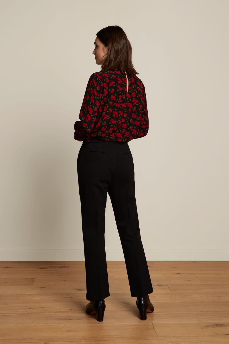 Phoebe Top Scarlet Black