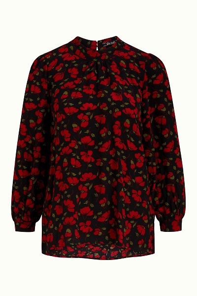 Phoebe Top Scarlet Black