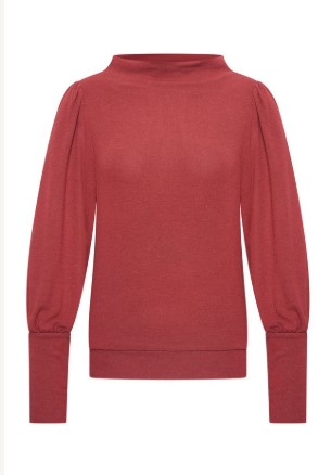 Maya Top Doriana Beaujolais Rood