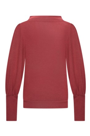 Maya Top Doriana Beaujolais Rood