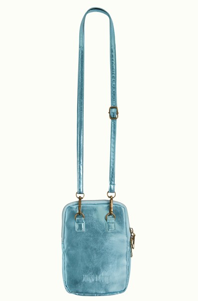 Sadie Bag Shine Pastel Blue