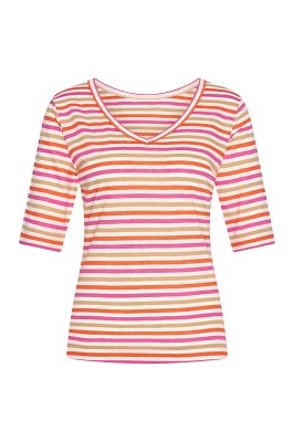 Top Reversible Stripes Multi Lollypop