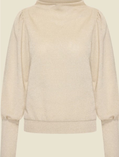 Maya Top Gold Lurex Goud