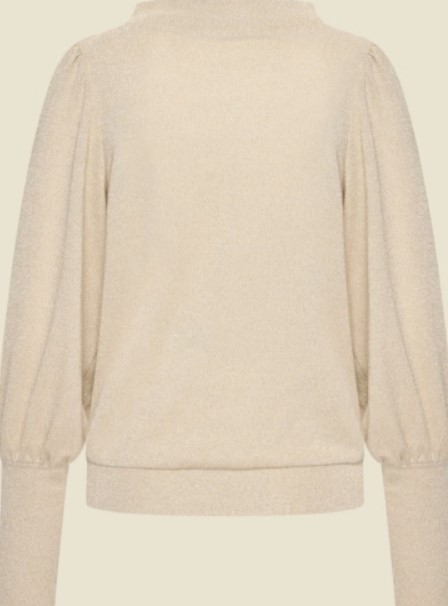 Maya Top Gold Lurex Goud