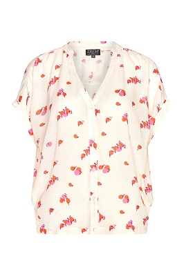 Blouse Wide Peaches Big Beige/1
