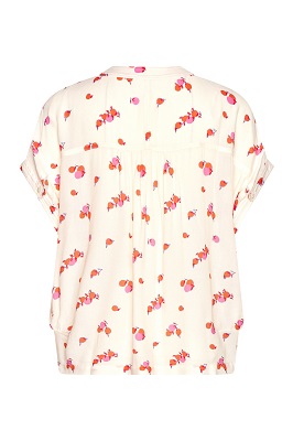 Blouse Wide Peaches Big Beige/1