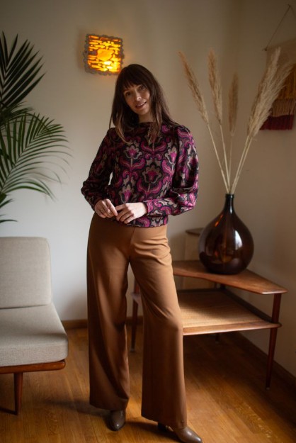 Maya Pullover Latina Bruin