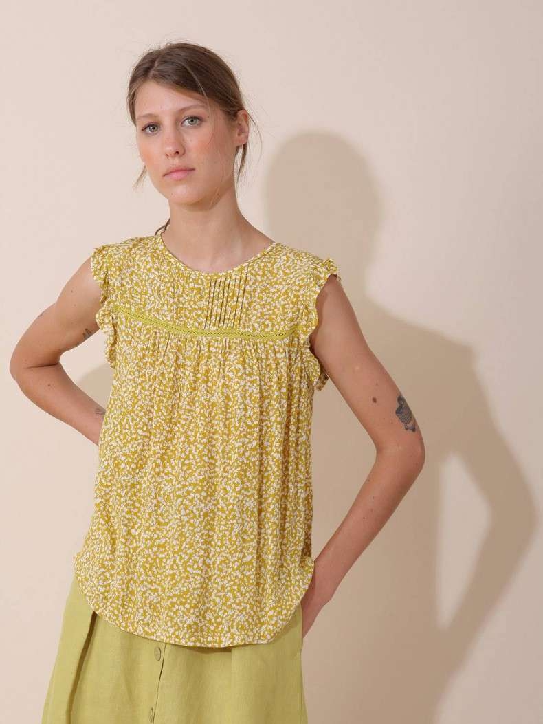 Camisa Pistacho