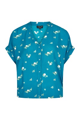 Blouse Wide Peaches Big Ocean