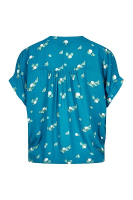 Blouse Wide Peaches Big Ocean