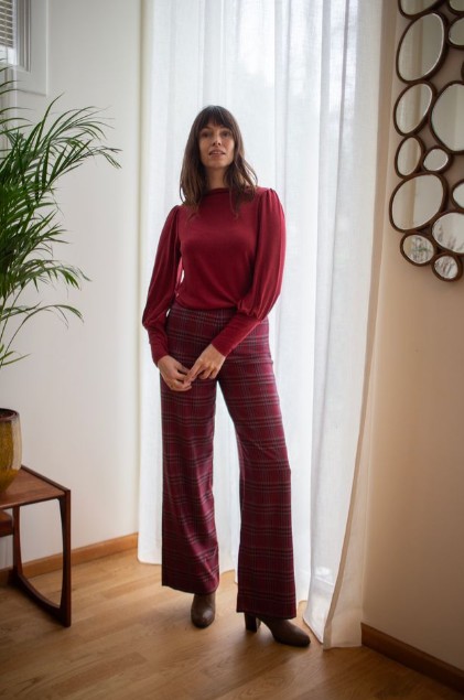 Marlene Pants Nolita Ruit Rose Ruit