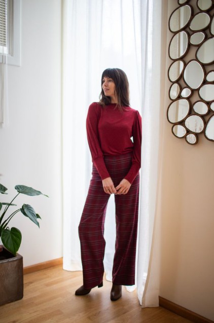 Marlene Pants Nolita Ruit Rose Ruit