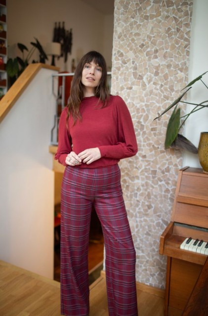 Marlene Pants Nolita Ruit Rose Ruit