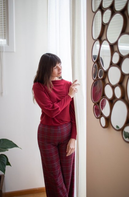 Marlene Pants Nolita Ruit Rose Ruit