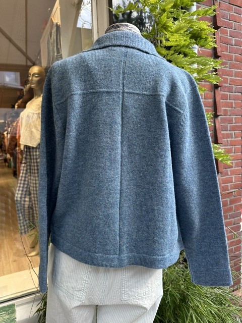 Brora Ladies Jacket Delphinium