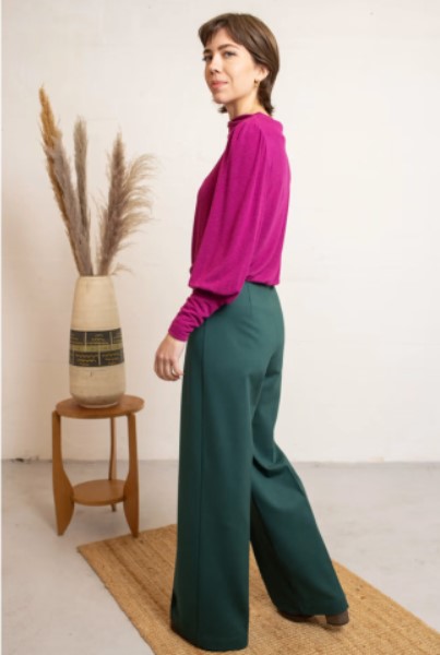 Taylor Pants Forest Green Punty Groen