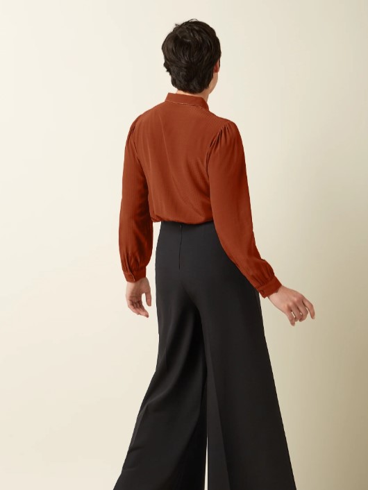 Karen Blouse Sista Sandelwood Brown