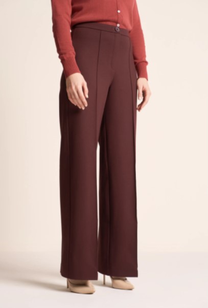 Taylor Pants Grape Punty Paars