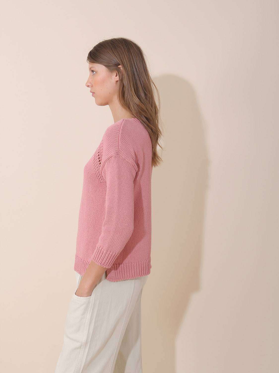 Jumper Jersey Rosa