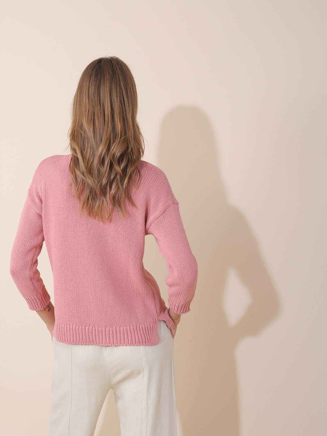 Jumper Jersey Rosa