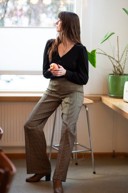 Taylor Pants Safiya Zwart
