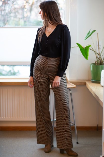 Taylor Pants Safiya Zwart