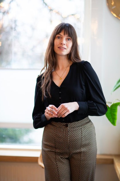 Taylor Pants Safiya Zwart