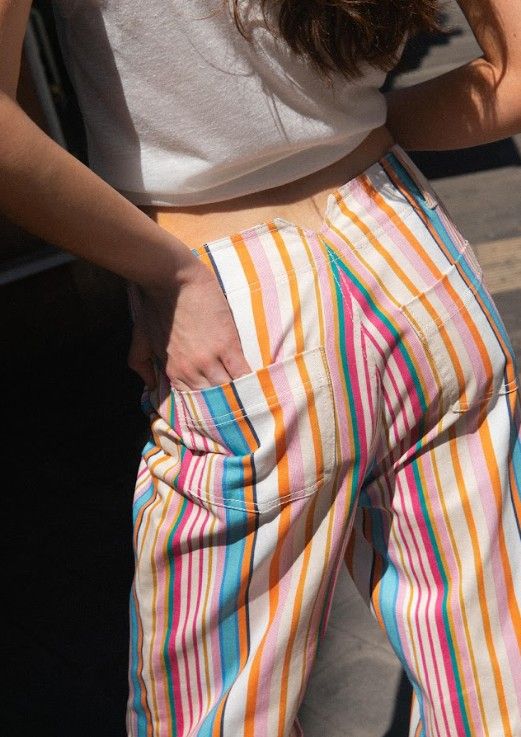 Pantalon Palot Rayures Candy