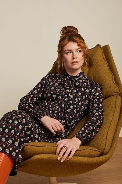 Delia Dress Sullivan Black