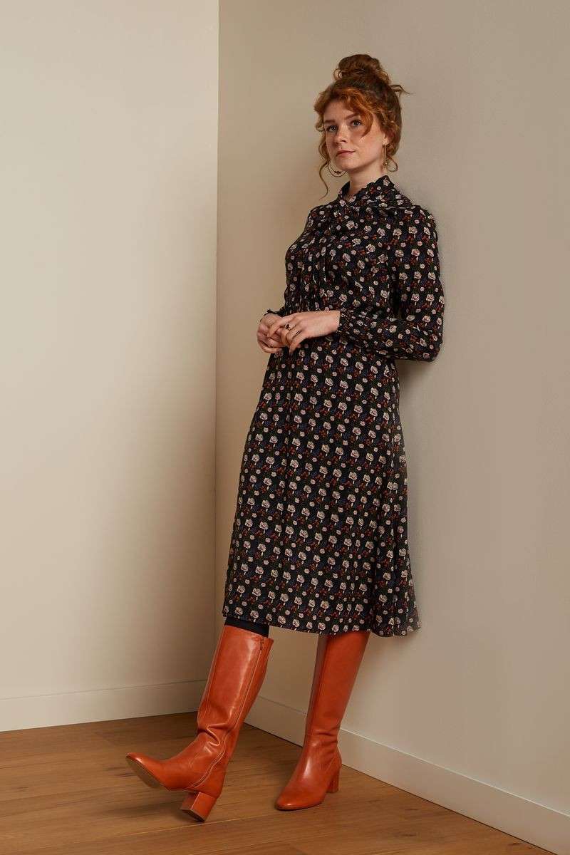 Delia Dress Sullivan Black