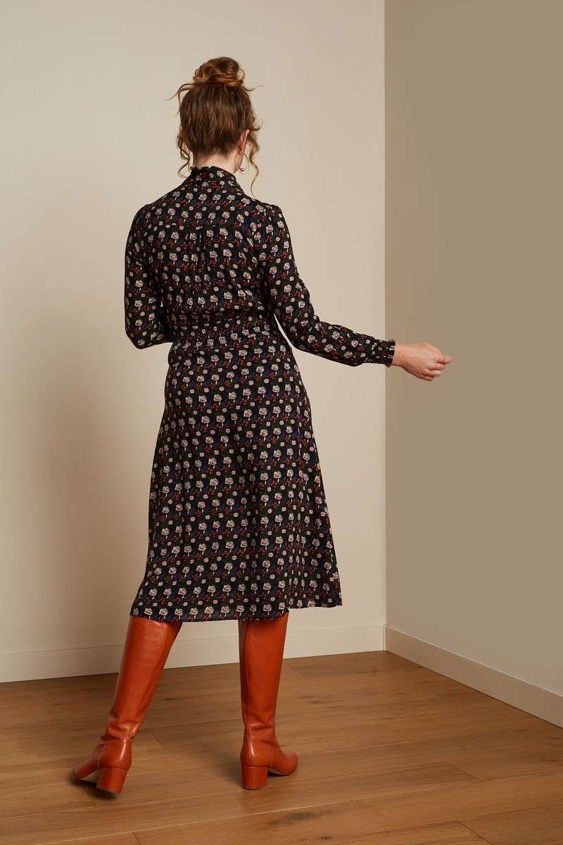 Delia Dress Sullivan Black