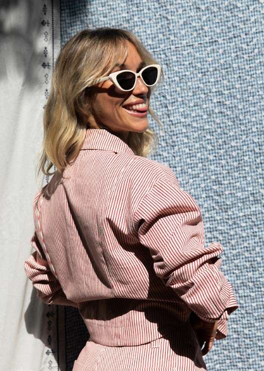 Jacket Valo Rayures Rouges