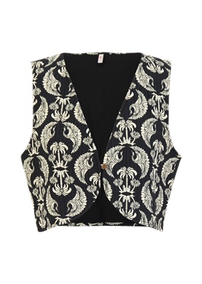 Vest Wesyle Westcoat King Of Skies