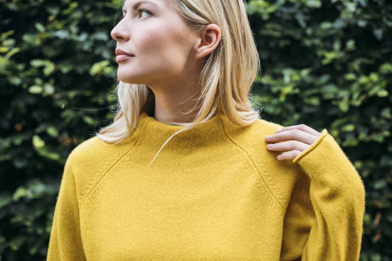 Corry Raglan Pullover Picalilli