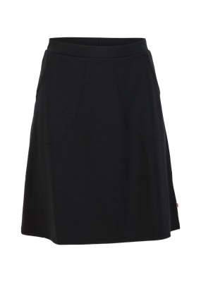 Short Skirt Sleek Petite Tinting Black