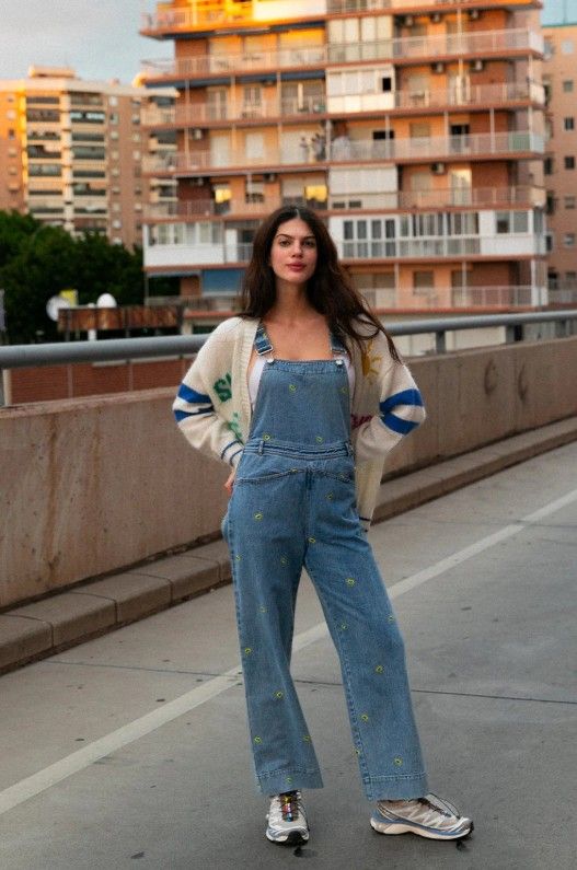 Oguste Denim Broderie Rio