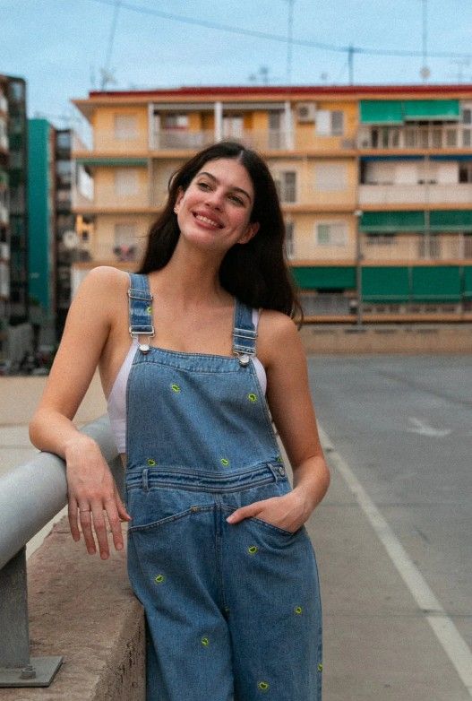 Oguste Denim Broderie Rio